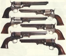 Да, это револьвер! Но системы "Наган"! А есть ещё и другие!!!!!!!!!!