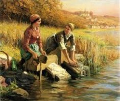 Стиральные машины 19-го века.