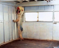 SCP-173? Главное- не моргать.