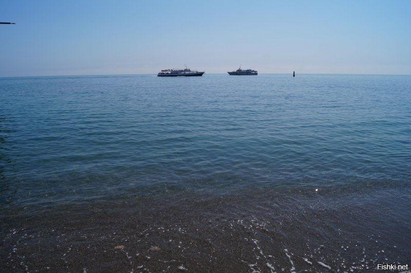 Крым, Ялта, Чёрное море. Сегодня )