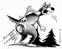 Лиса не первая, кто очень ошибся с колобком