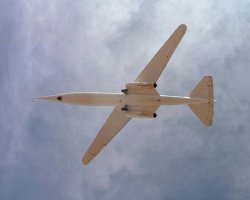 NASA AD-1: самолёт с поворотным крылом