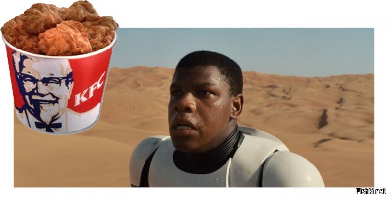 Негры любят куриные кр крылышки из KFC.