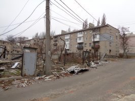 добавлю.
 Донецк - Путиловка. Мой район. 2019