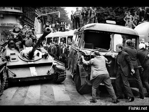 Ну да конечно, о Пражской Весне 68-го, жестоко раздавленной советскими танками, здесь не напишут.