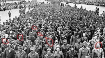 У некоторых лица расплываются от радости :)