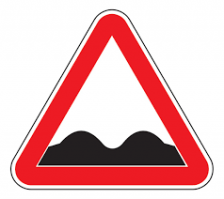 хорошо, что эта дура ещё не знает ПДД. а то бы и на знак "неровная дорога" подала бы в суд!