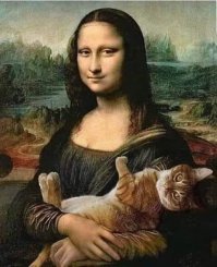 вот какая должна была быть Мона Лиза)