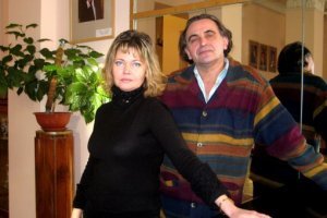 Анна Назарьева и Александр Полынников