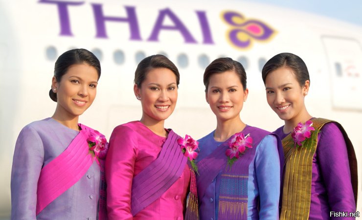 Стюардессы «Thai Airways»