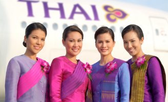 Стюардессы «Thai Airways»