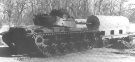 Танк М60 с глушителем. :)