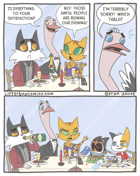 Скорее всего, дело в "переводчике". Не смог обыграть фразу "those awful people"