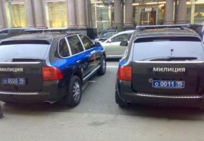 20 автомобилей полиции России, которые вызовут зависть автолюбителей