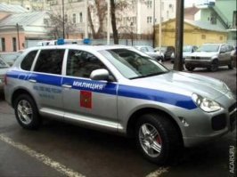 20 автомобилей полиции России, которые вызовут зависть автолюбителей