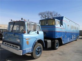 Camelot Cruiser RV Ford C 900