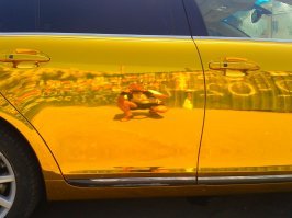 У нас такой по Астрахани катался