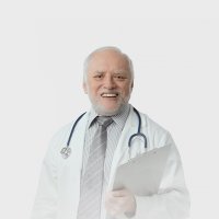 Иди нах со своей диспансеризацией. Я один раз проходил по глупости. Дают "бегунок" и помчался по кабинетам под яростные визги бабулек. Метод проверки:
1 вариант:
- жалобы есть?
- нет.
- свободен.
2 вариант:
- жалобы есть?
- есть.
- пздуй, записывайся на прием, очередь через 3 недели.

В итоге приходится ездить в платные клиники в другой город. Здесь только потеря времени и нервов.
А так как профосмотр на работе прохожу регулярно, тем более не актуально. 
Но в поликлинике уговаривают совершить это действо. На него деньги списывают. Хотя по делу если что-то надо, выбиваешь с боем.
И да, не те фотографии врачей в этом пропагандонском посте разместил. Эта будет уместней: