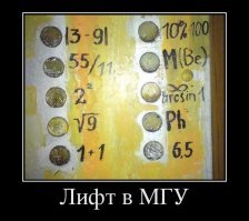 Лифты: всё то, что не покажут по Первому каналу