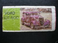 Были еще вот такие вкладыши маленькие. Не помню как жвачка называлась (beebom или bobeem), но их собирали лохи и я в их числе тоже собирал.