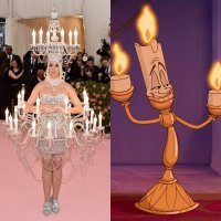 "Что за клоунада?": знаменитости в безумных и эксцентричных нарядах на Met Gala 2019