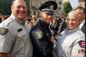 Тяжелая у тебя служба...