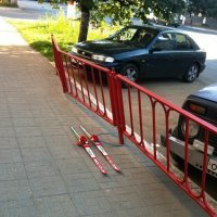 ну может на балконе уже места нет....