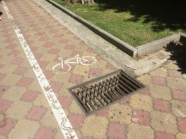 Велодорожка только для фэт байков
