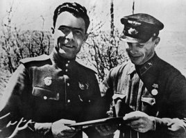 Я так понимаю Брежнев...