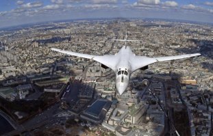 Воздушную часть парада отменили, но есть отличные фотографии с репетиции