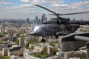 Воздушную часть парада отменили, но есть отличные фотографии с репетиции