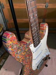 Поделки из цветных карандашей