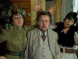 >>то из них вышло столько талантливых ученых, поэтов, 
перечисли мне хоть 5 крупных ученых из крепостных

Посмотри фильм "Неоконченная пьеса для механического пианино"

Там один из гостей утверждает, что только дворяне способны к искусству и наукам, а черномазые (крепостные) никогда

Ну вот и ты такой же, только по отношению к неграм