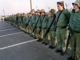 А вот так выглядят обычные, не модельной внешности, военнослужащие армии ЦАХАЛа