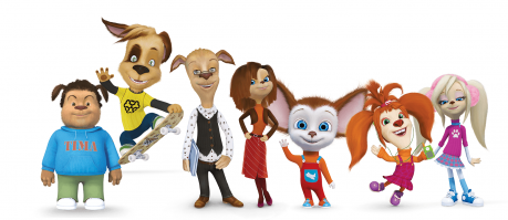 Кстати, о собачках.
В семье Барбоскиных почему-то все щенки разных пород.
Почему Мизулина разрешает показывать это безобразие детям?