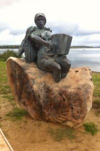 Славянская русалка. Берегиня озёр и рек