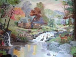 Ну не знаю....не знаю 
Вот произведения которые выдают за рисунки.......Хотя это больше смахивает на фото отредактированное специальным фильтром...


Немного понимаю о чём говорю.......У меня дед был копипастером, картины копировал, по меди работал, татуировки бил, лепнину делал.........Был инвалидом а без дела ему было скучно сидеть ......Бухать презирал.......

Ну так вот я у него научился по клеточкам, в 10 лет  картинки копировать.......Но я смог только самые простейшие , почти схематичные потому что работать с тенями   это нужно адское терпение и намётанный глаз..........Т.е. берёшь изначальную картинку которую хочешь скопировать разлиновываешь её по клеточкам 1 см Х 1 см
рисуешь такую сетку куда надо скопировать и тупо переносишь....

Да же мой дед ну довольно может и качественно копировал...но не шедеврально

Сейчас я могу примерно как на примере ниже.....У меня на даче рисунки попроще.......Но и то я от них вспотел))))))