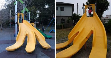 Не столько опасно, сколько больно.)))
Но парниша подготовился, надел шлем, поедет головой вперёд.
А ващета всё баяны.