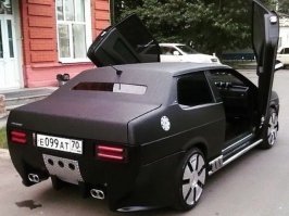 Эстетика черного цвета