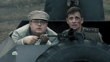 "Один в поле воин". Фильм, если это можно так назвать, был показан 9 мая по НТВ.
Творение современных телехалтурщиков, являет собой многосерийную подборку идиотских ситуаций и действий на военную тематику. 
Какой головой можно было такое придумать, как можно было такое снять и кто в этом согласился сниматься? Как надо не уважать зрителя, чтоб предложить его вниманию такое убогое зрелище? 
Это днище.