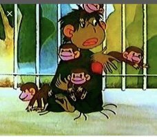 На встречу умученная детьми женщина.. А дети - не то дети, не то поросята, ползают по ней и по грязи аки вши. У нас такого отношения к многодетности Вы не найдете никогда 

И не говорите)) при чем не 2х секундный эпизод, а мультсериал.
