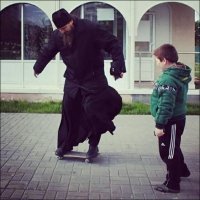 Можно ещё батюшку Алексия добавить