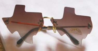 Очки - это для каких то патриотов Техаса)