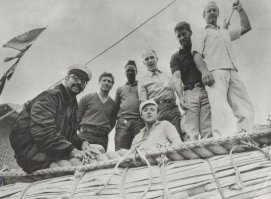 Были путешественники и исследователи, остались рекордсмены и гребцы в пространство.