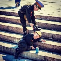 Бродя по Санкт-Петербургу 9-го мая. (2-я часть)