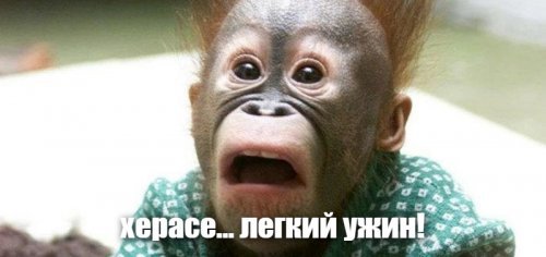 Легкий свиной ужин 
