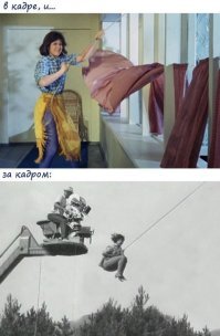 За кадром любимых советских кинокомедий