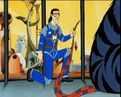 " ... - Удивительно!!!! Правый хвост длиннее!!!!..."