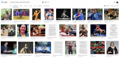 "Вы знаете, что открывается при наборе безобидного словосочетания «женщины занимающиеся борьбой фото»?" И я не знал. Но был заинтригован. Теперь будете знать и вы, дорогие фишкяне. Вывод: ТС - балабольщица.