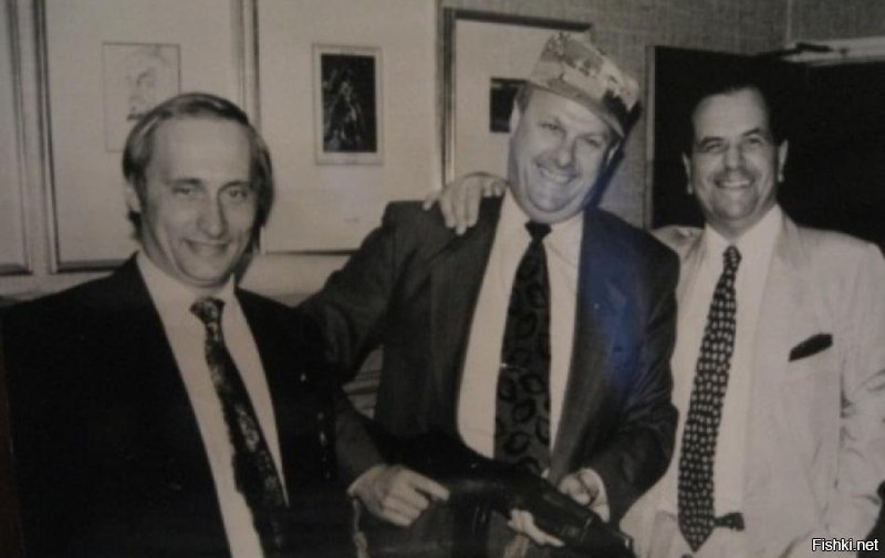 "гарант Конституции" в 90е.